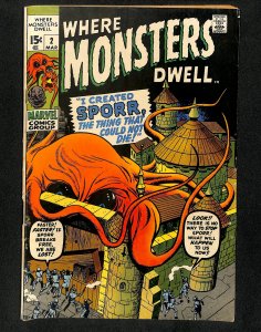 Where Monsters Dwell #2
