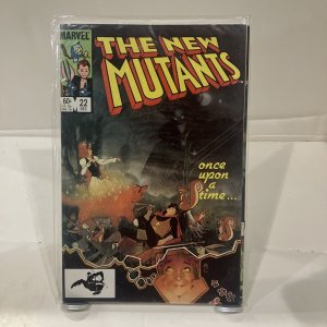 The New Mutants #22 (1984, Marvel Comics)