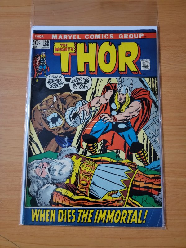 Thor #198 (1972)