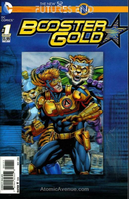 Booster Gold: Futures End #1 VF/NM; DC | save on shipping - details inside