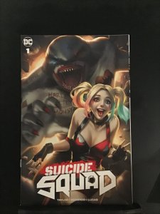 Suicide Squad #1 1st Team App of The Suicide Squad more information below