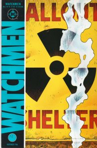 Watchmen #3 - Dr Manhattan Abandons Earth - 1986 (Grade 9.0+)