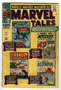 Marvel Tales #4 1966 Spider-Man #7 2nd app The Vulture-Thor Ant-man Human Torch 