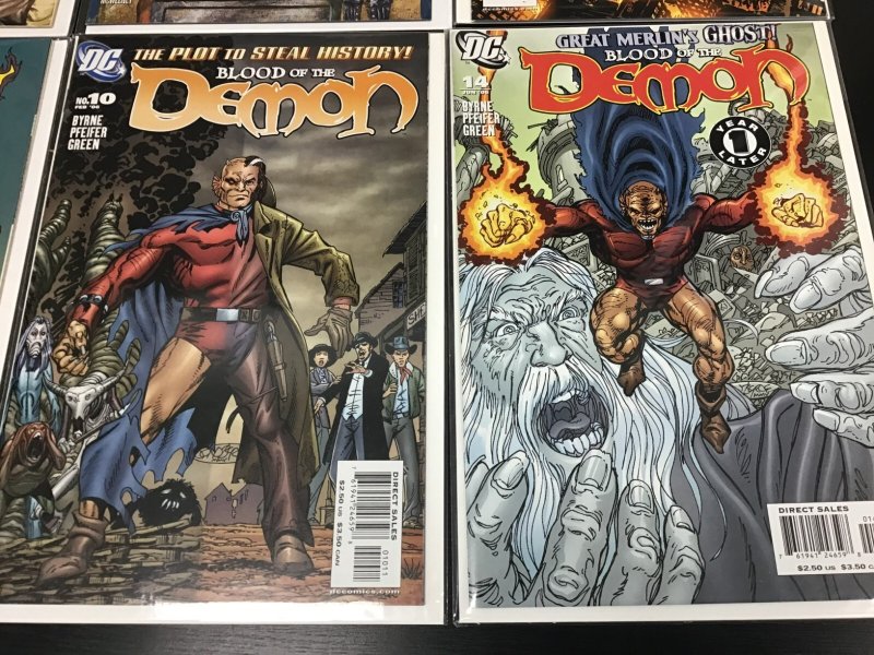 6PC DEMON LOT (8.0) 2006