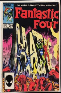Fantastic Four #280 (1985) Fantastic Four