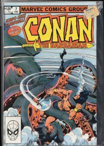 Conan the Barbarian Annual #7 (1982)