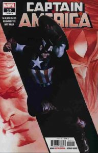 CAPTAIN AMERICA (2018 MARVEL) #15 CVR A ALEX ROSS