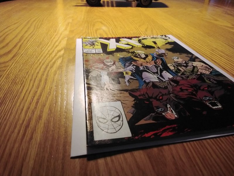 The Uncanny X-Men #252 (1989)