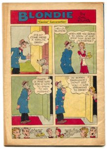 Magic Comics #117 1949-Blondie- Mandrake VG