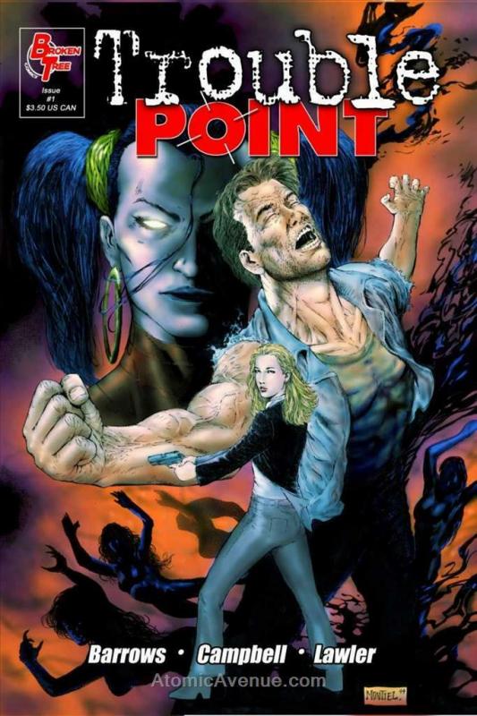 Trouble Point #1 VF/NM; Broken Tree | save on shipping - details inside