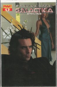 Battlestar Galactica: Origins #4 Variant Cover (2008) Battlestar Galactica