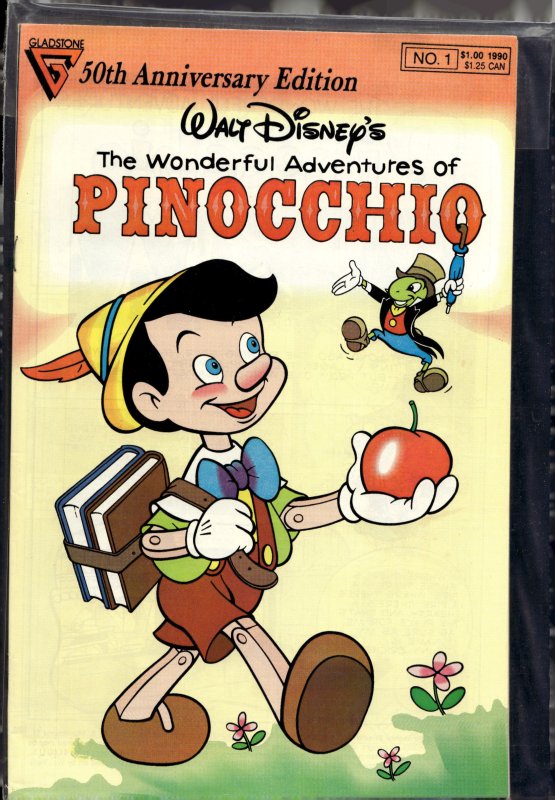 Walt Disney's Pinocchio Special (1990) Pinocchio