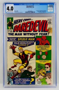 Daredevil #1 (1964) CGC 4.0