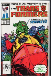 The Transformers #29 (1987) Transformers