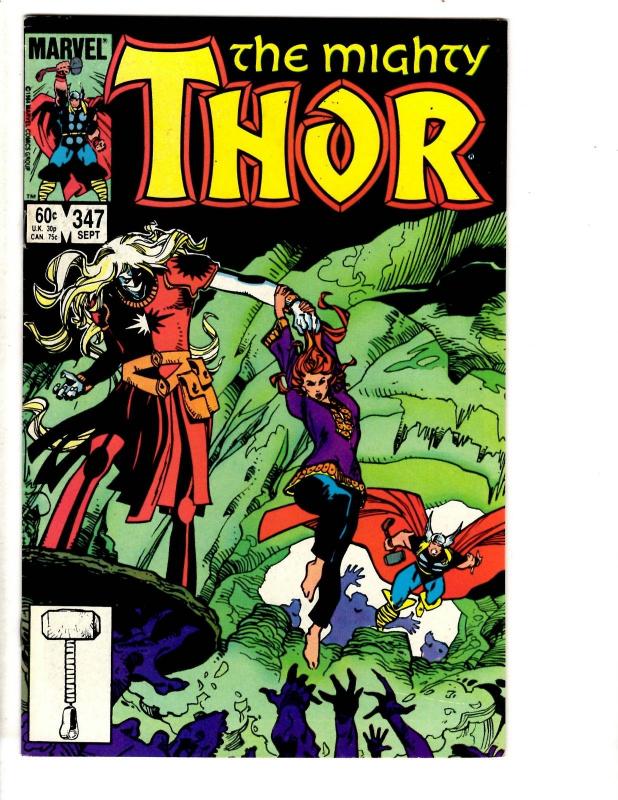 11 Mighty Thor Marvel Comics # 346 347 348 354 355 357 358 359 362 364 365 RH4