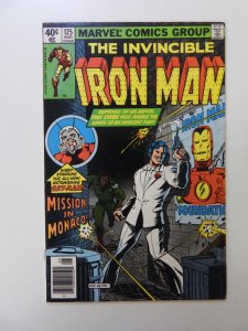 Iron Man #125 VF condition