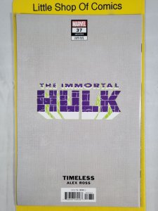 Immortal Hulk #37 Alex Ross Timeless Variant 2020 Marvel Comics