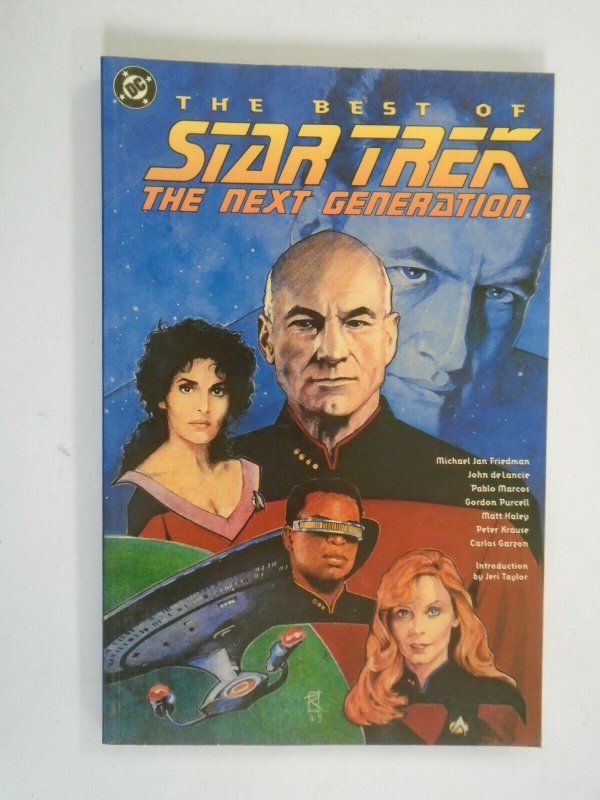 Best of Star Trek The Next Generation TPB SC 6.0 FN (2000 DC)