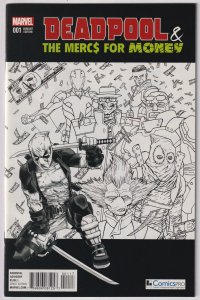 Deadpool & The Mercs For Money #1 (2016) Deadpool ComicsPRO Variant