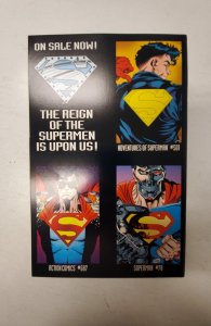 Superman: The Man of Steel #22 (1993) NM DC Comic Book J693