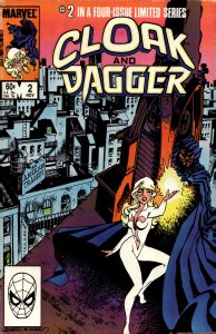 Cloak and Dagger #2 (1983) Cloak and Dagger