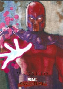 2008 Marvel Masterpieces #48 Magneto