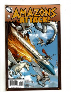 Amazons Attack! #4 (2007) OF14