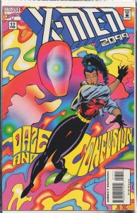 X-Men 2099 #17 (1995) X-Men 2099