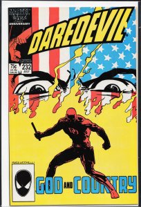 Daredevil #232 (1986) Daredevil [Key Issue]