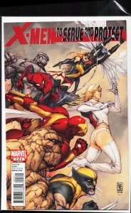 X-Men: To Serve and Protect #2 (2011)