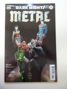 Dark Nights: Metal #1 (2017) VF+ Condition
