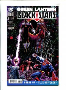Green Lantern: Blackstars #2 - Liam Sharp Cover Art (9.0/9.2) 2020