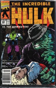The Incredible Hulk #383 (1991) Hulk