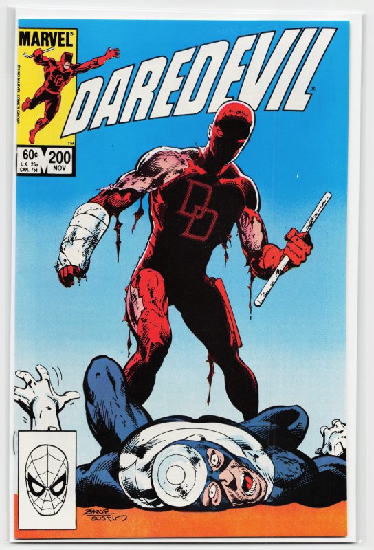 Daredevil #200 (1983) Daredevil