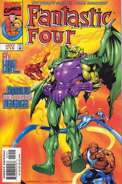 Fantastic Four (1998 series) #19, NM- (Stock photo)