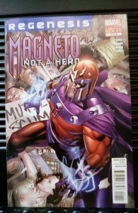 Magneto: Not A Hero #1 (2012)