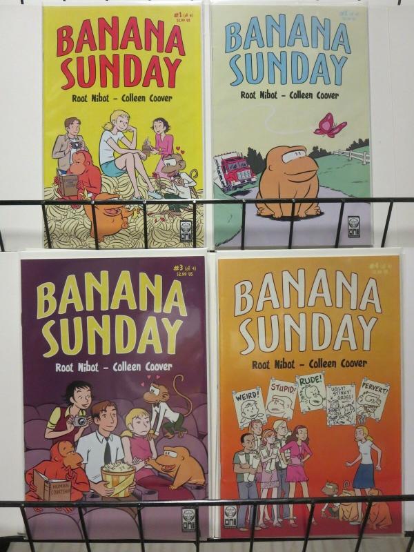 BANANA SUNDAY (2005 ONI) 1-4  Nibot & Coover