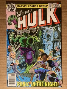 Incredible Hulk 231 Marvel 1979 VG+