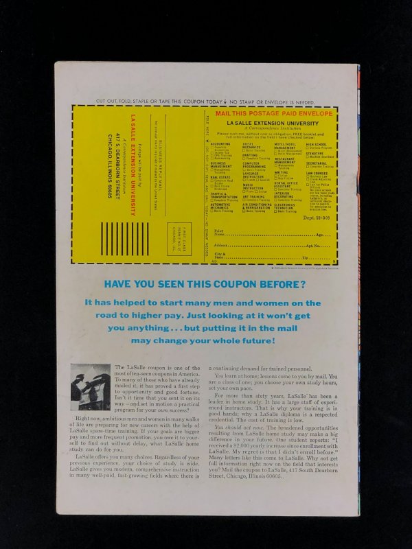 The Avengers #121 (1974) FN