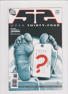 DC Comics! 52 Week Thirty-Four! 