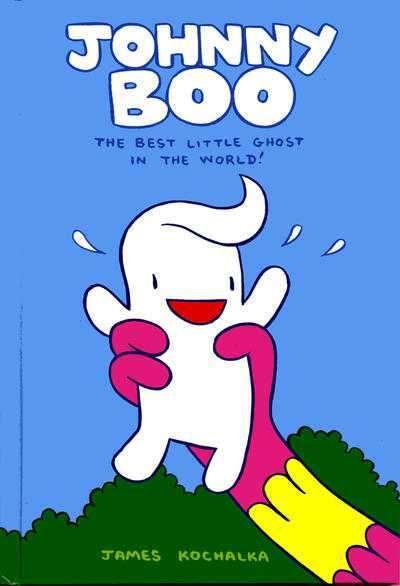 Johnny Boo HC #1 VF/NM ; Top Shelf | Best Little Ghost Hardcover