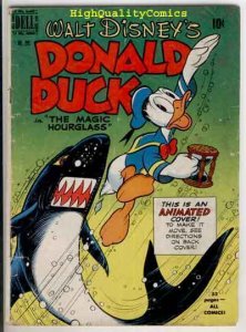 DONALD DUCK #291, VG-, Dell, 1950, Carl Barks, Disney, more DD in store