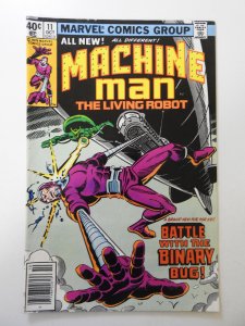 Machine Man #11 (1979) FN Condition!