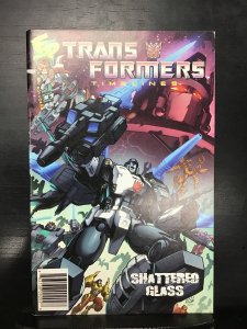 Transformers Timelines #3 (2008)nm