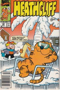 Heathcliff #45 Newsstand Edition (1990)