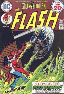Flash (1959 series)  #230, VG+ (Stock photo)