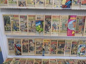 Huge Lot 170+ Low Grade Comics W/ Superman, Daredevil, +More! See desc