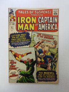 Tales of Suspense #61 (1965) FN/VF condition