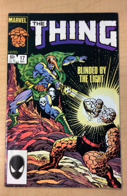 The Thing #17 (1984)