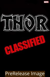THOR (2019 MARVEL) #6 VARIANT SKROCE SPOILER PRESALE-08/19/2020 NM